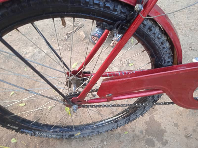 Used bicycle  for sale in Jhelum. Near u-mart 4