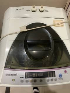 NANO SILVER WASHING MACHINE