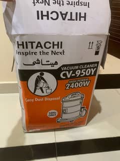 HITACHI VACCUM CLEANER