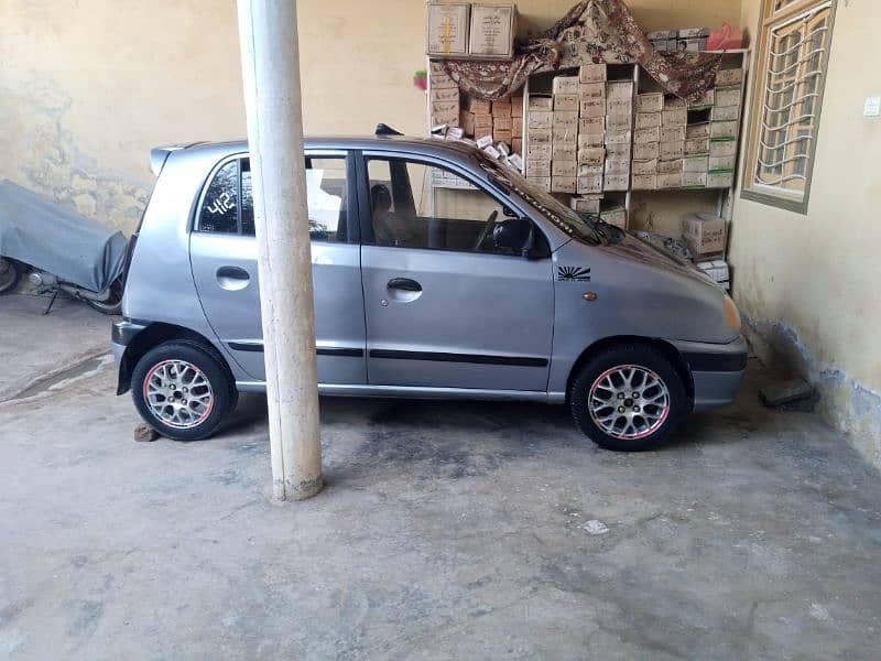 Hyundai Santro lik alto Japanese japan petrol average bilkul 660cc car 16