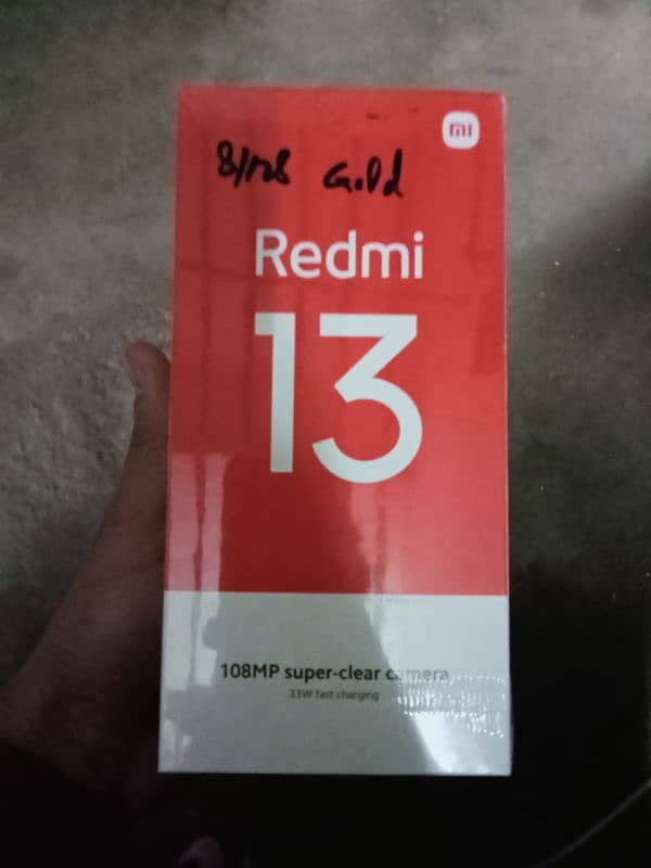 Redmi 13 box pack 2