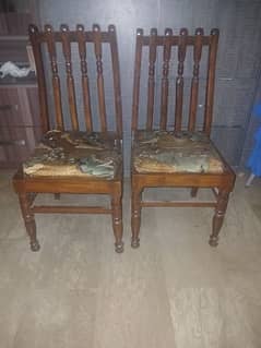 2 chairs for sale