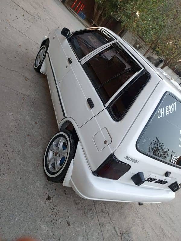 Suzuki Mehran VX 1992 3