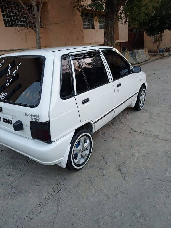 Suzuki Mehran VX 1992 7