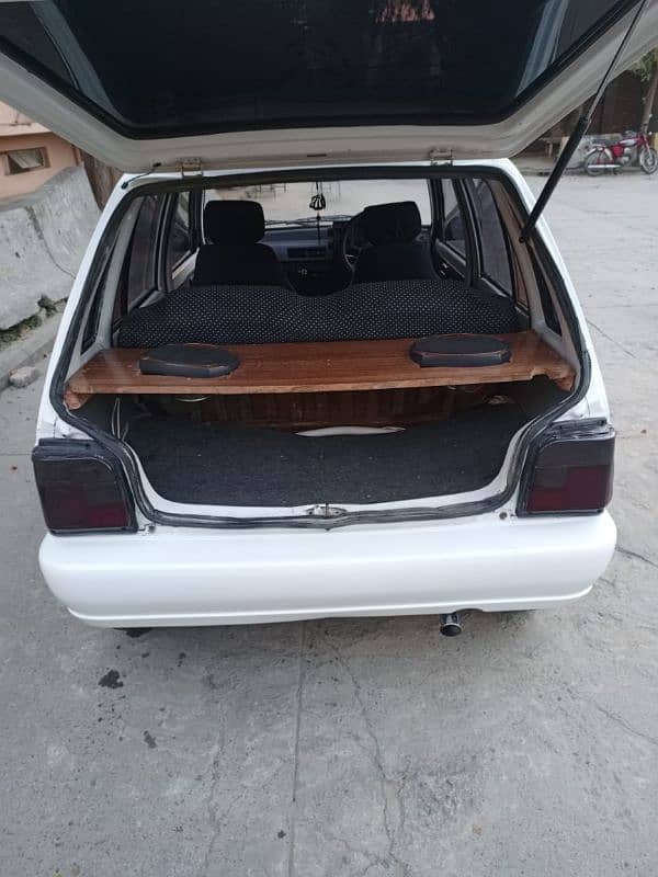 Suzuki Mehran VX 1992 8