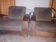 2 sofas for sale