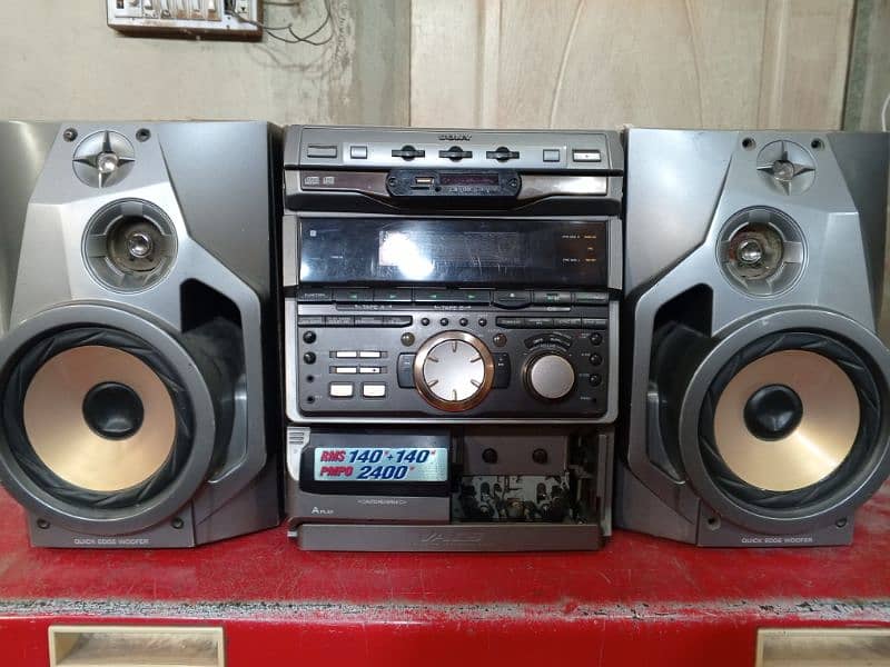 Sony sound system 0