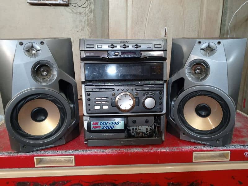 Sony sound system 1