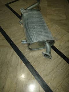 Hyundai shehzore silencer dolki