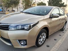 Toyota Corolla GLI 2016 new key