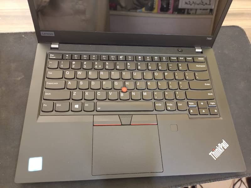 Lenovo ThinkPad T490 Core i5-8th Gen 8GB Ram 256GB SSD, 11