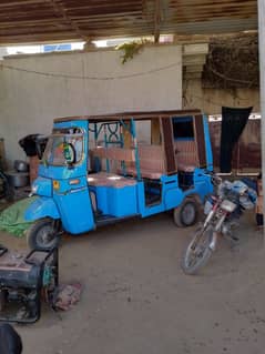 Sazgar 6 Seater Rickshaw