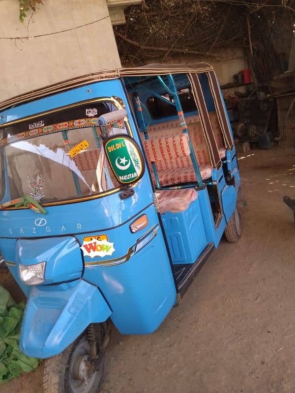 Sazgar 6 Seater Rickshaw 1