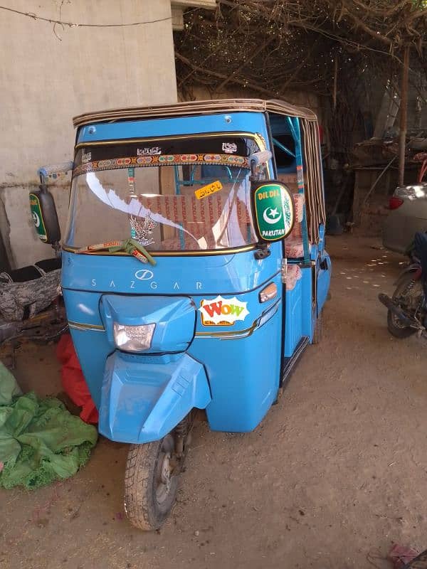 Sazgar 6 Seater Rickshaw 2