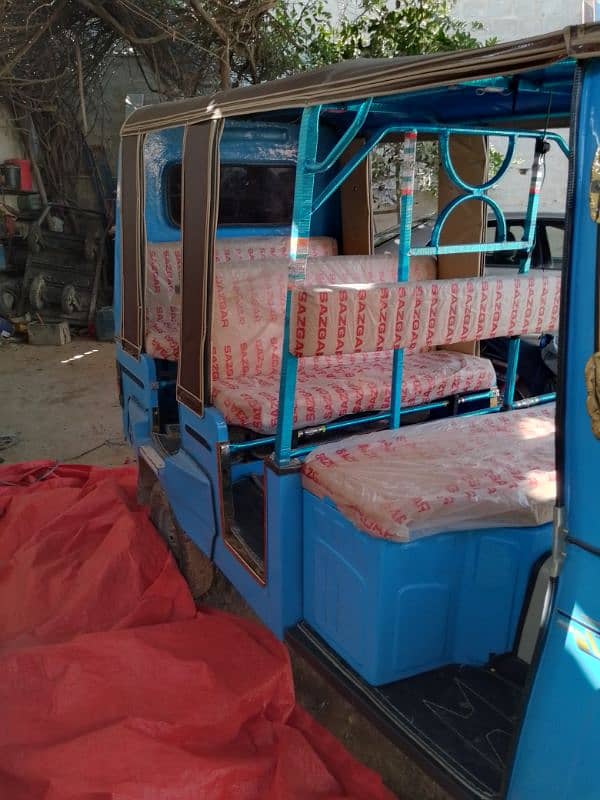 Sazgar 6 Seater Rickshaw 3