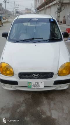 Hyundai Santro 2004