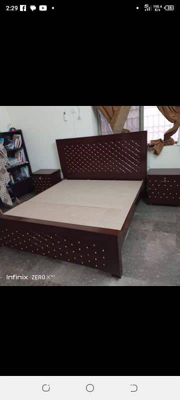 Winter Sale! Wooden Beds For Rooms and Apartments in Slashing price 6