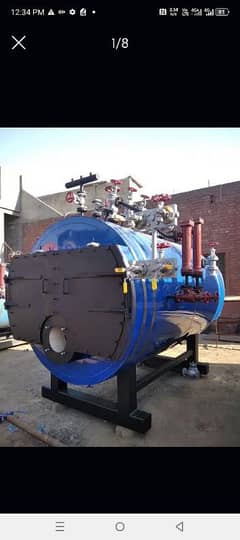 Steam Boiler/Hot Water Boiler/Steam Generator