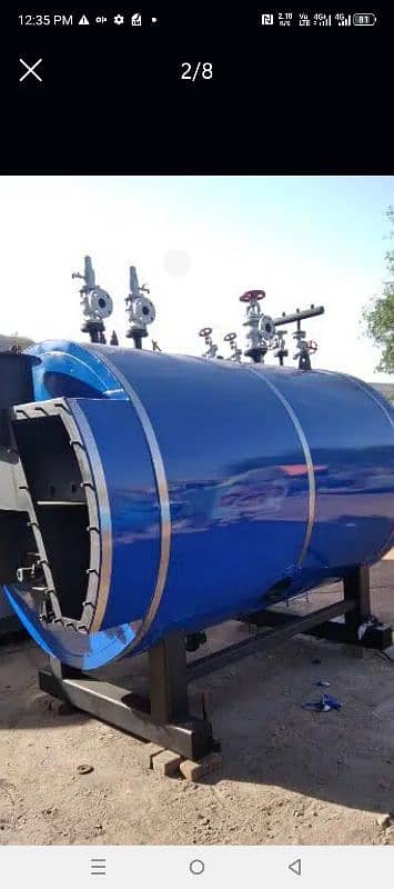 Steam Boiler/Hot Water Boiler/Steam Generator 1