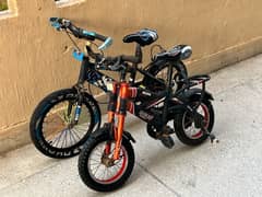 Kids Bicycles | Heavy Metal Material