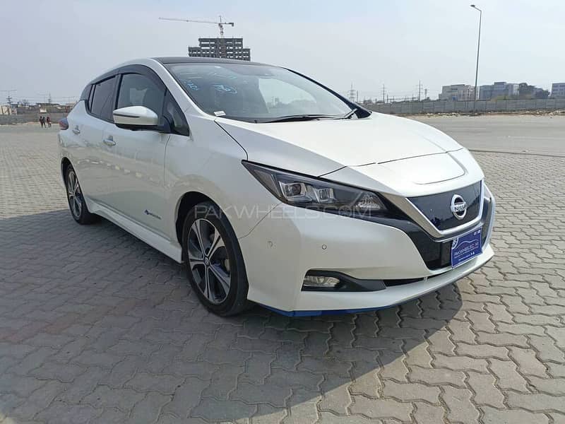 Nissan Leaf 2020 e+G - 62 KWH 1