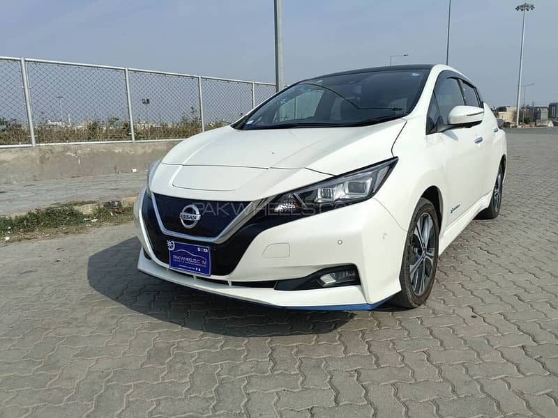 Nissan Leaf 2020 e+G - 62 KWH 5