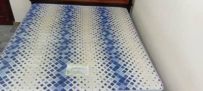 double bed spring mattress