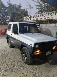 Daihatsu Rocky Jeep 1990 Without copy