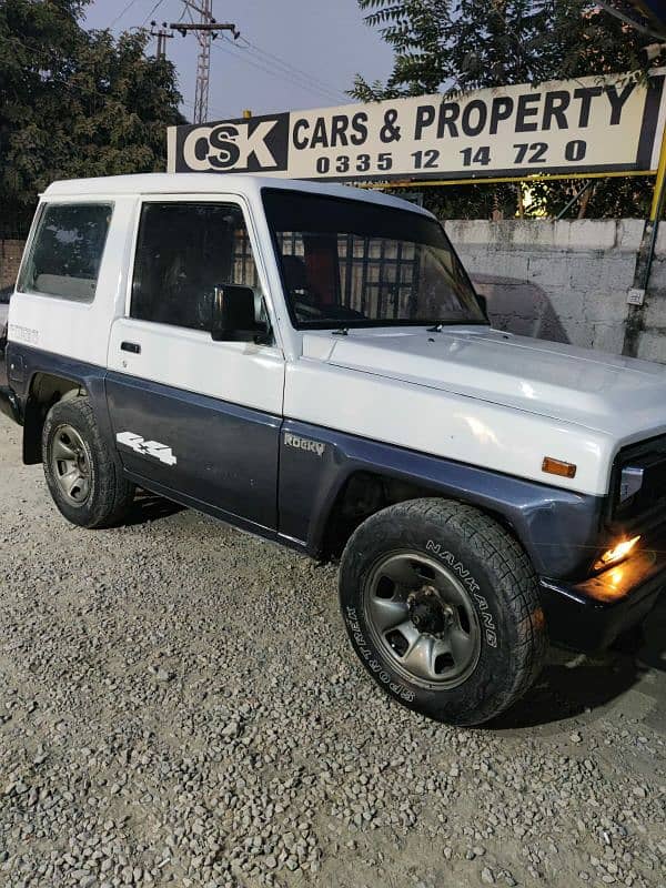 Daihatsu Rocky Jeep 1990 Without copy 6