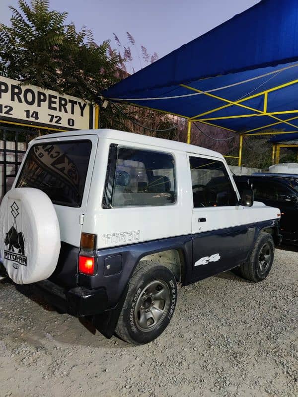 Daihatsu Rocky Jeep 1990 Without copy 7