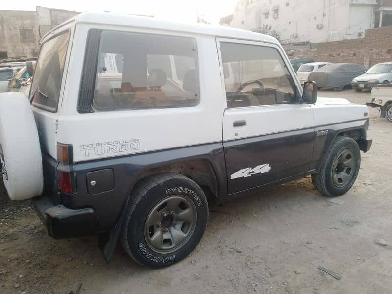 Daihatsu Rocky Jeep 1990 Without copy 11