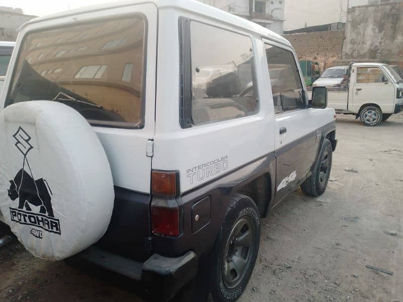 Daihatsu Rocky Jeep 1990 Without copy 13