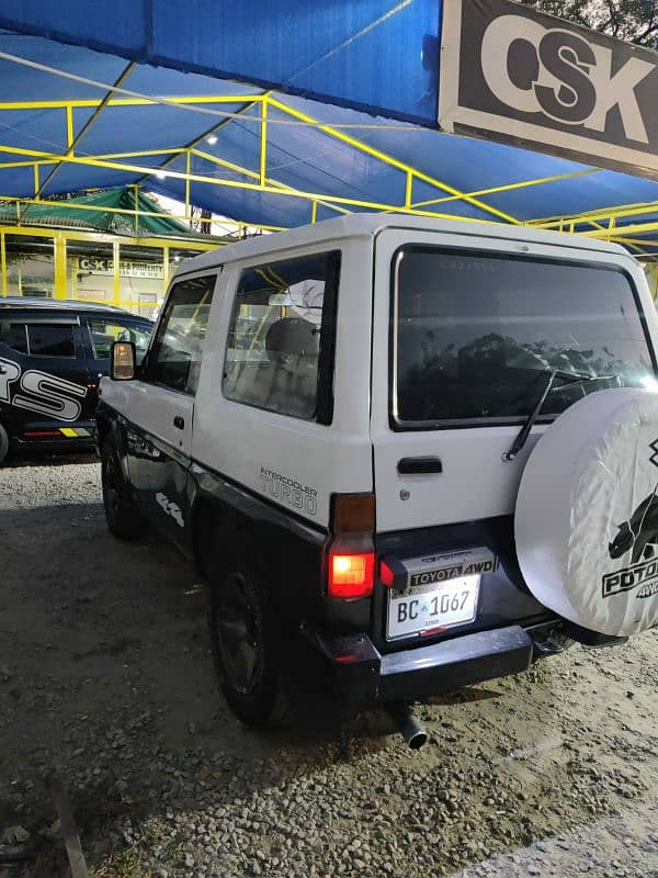 Daihatsu Rocky Jeep 1990 Without copy 14