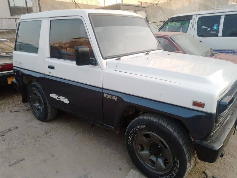 Daihatsu Rocky Jeep 1990 Without copy 15