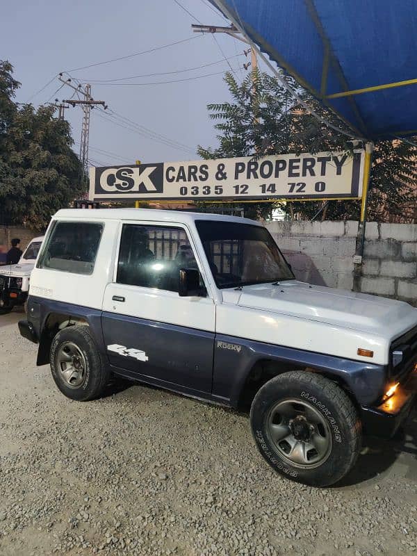 Daihatsu Rocky Jeep 1990 Without copy 19