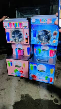 Slush Machine, ice cream Machine, flavors