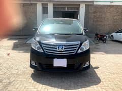 Toyota Alphard Hybrid 2013 E-Four - Royal