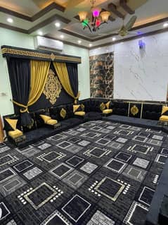 Arabic Majlis Sofa /Arbi Majlis | Saudi Majlis | Hujra Bethak | Sofa