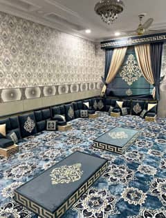 Arabic Majlis Sofa /Arbi Majlis | Saudi Majlis | Hujra Bethak | Sofa