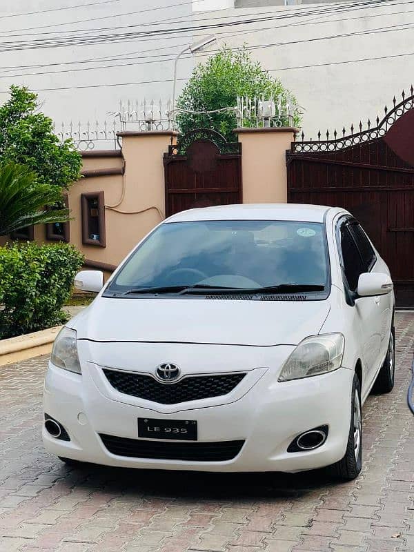 Toyota Belta 2010 0