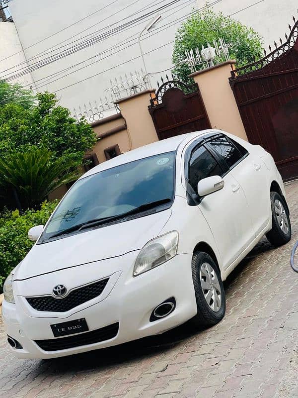 Toyota Belta 2010 2