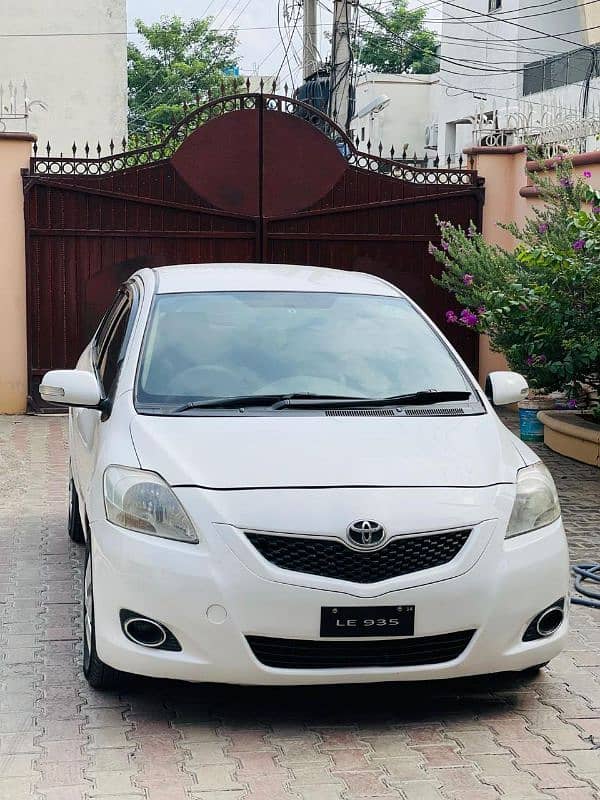 Toyota Belta 2010 8