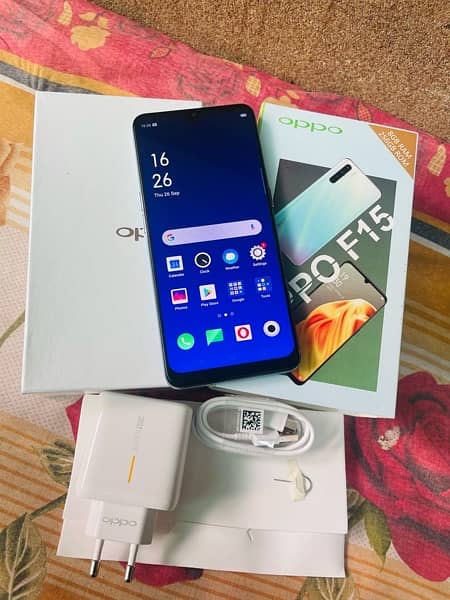 Oppo F15 (8gb/256gb)urgent Sale 3