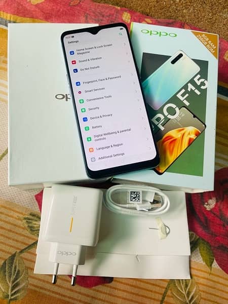 Oppo F15 (8gb/256gb)urgent Sale 2