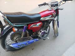 Honda CG 125 2016