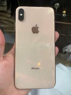 iphone Xsmax 256 non pta Golden (84%) BH  minor blue dot on screen