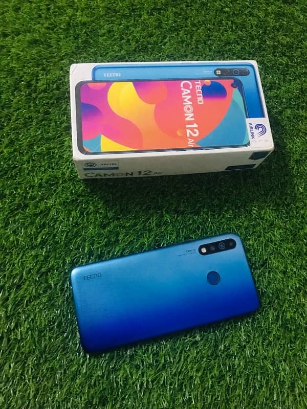 Tecno camon 12 air 4GB 64GB storage 1