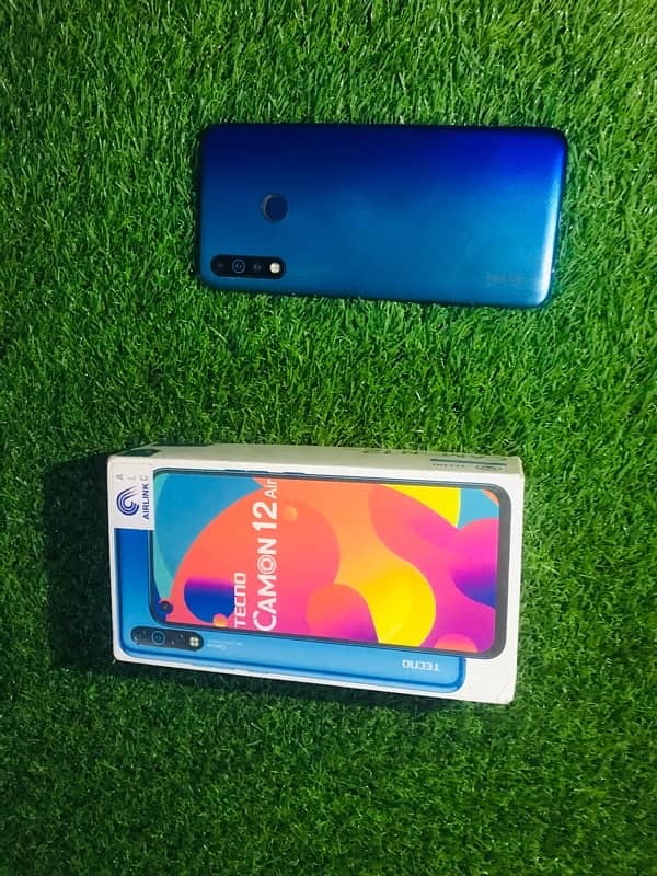 Tecno camon 12 air 4GB 64GB storage 2