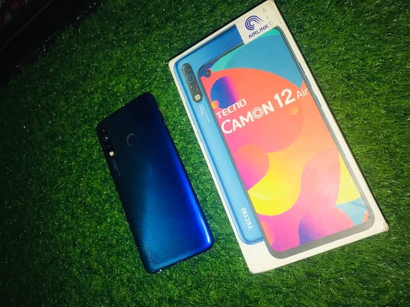 Tecno camon 12 air 4GB 64GB storage 4