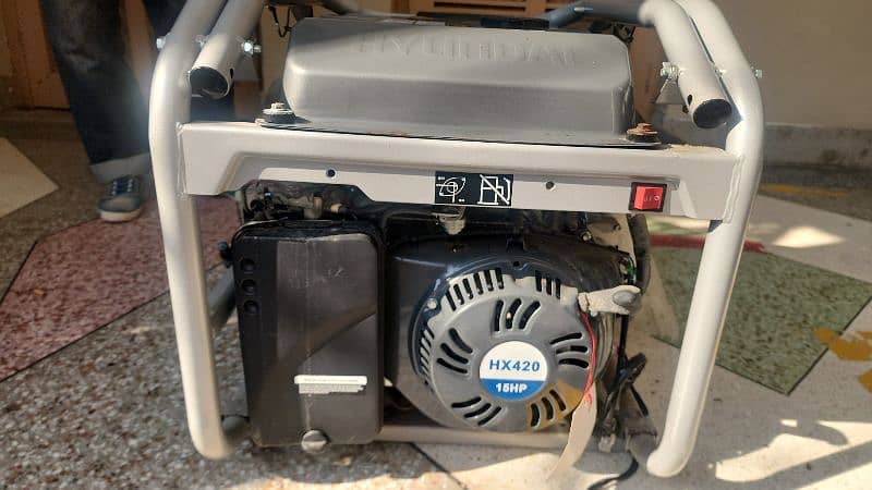 Hyundai Generator for sale 4